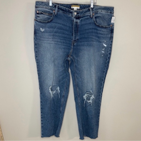 Maurice’s Goldie Blues Jeans Size 22W Long - Picture 2 of 16